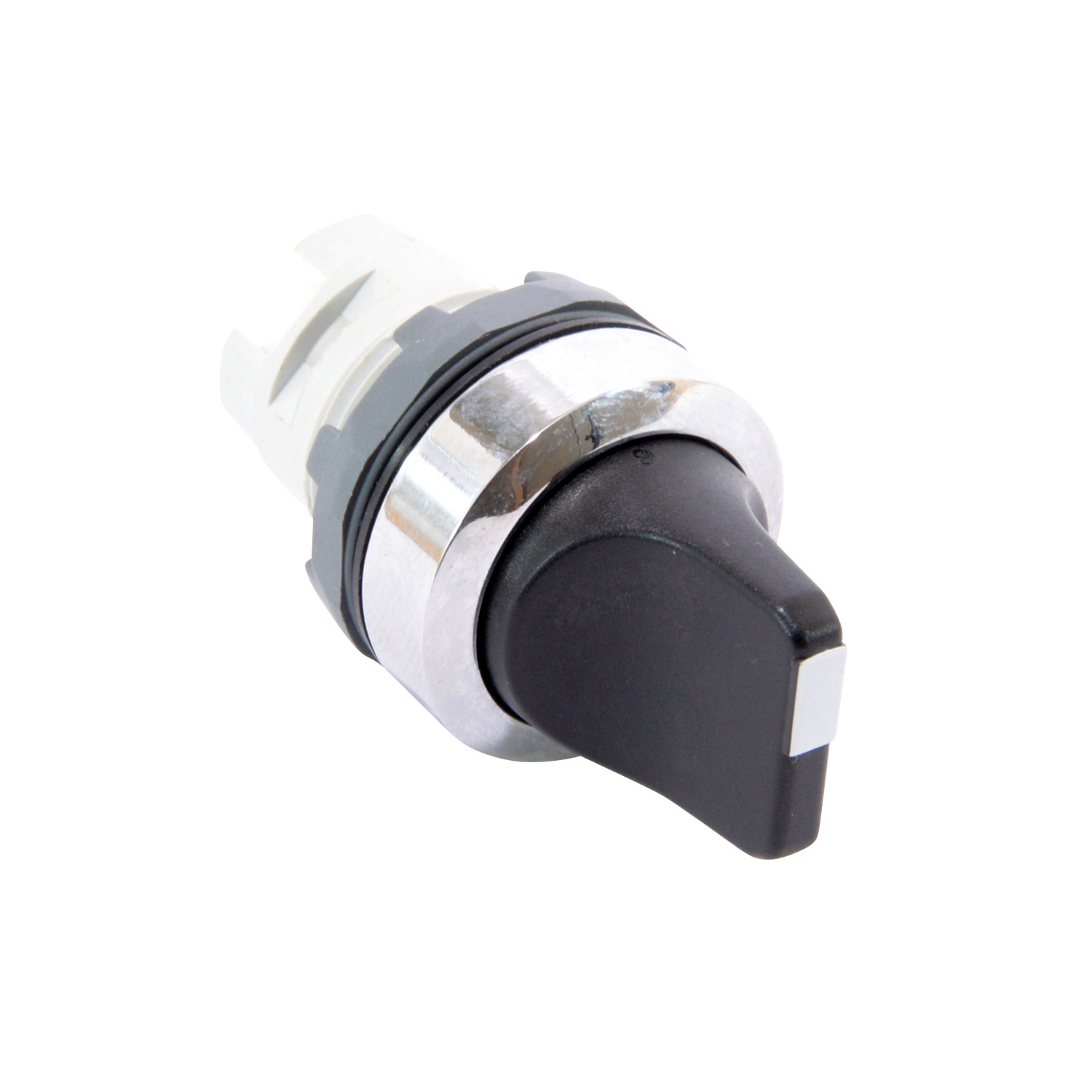 Product image for 2POS,KNOB,A-C,BLK,MTL