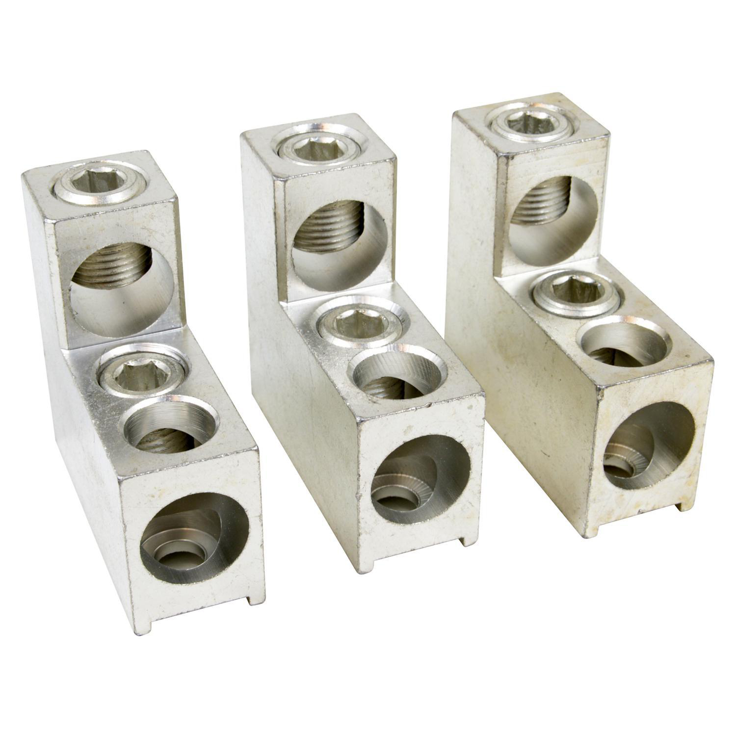 Product image for 3P TERMINAL KIT, AWG4-500MCM (QTY2)
