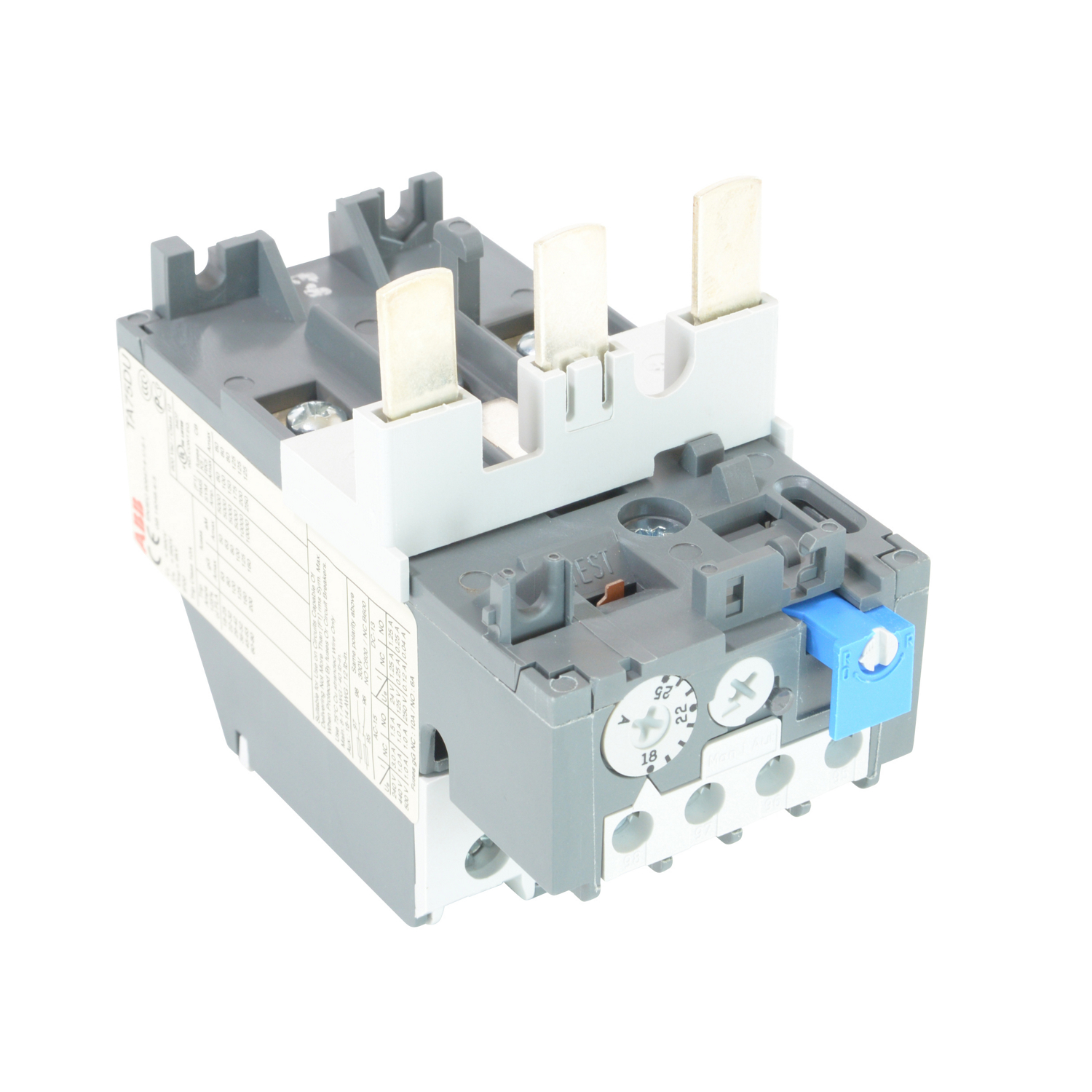 Product image for OVERLOAD RELAY,18-25A