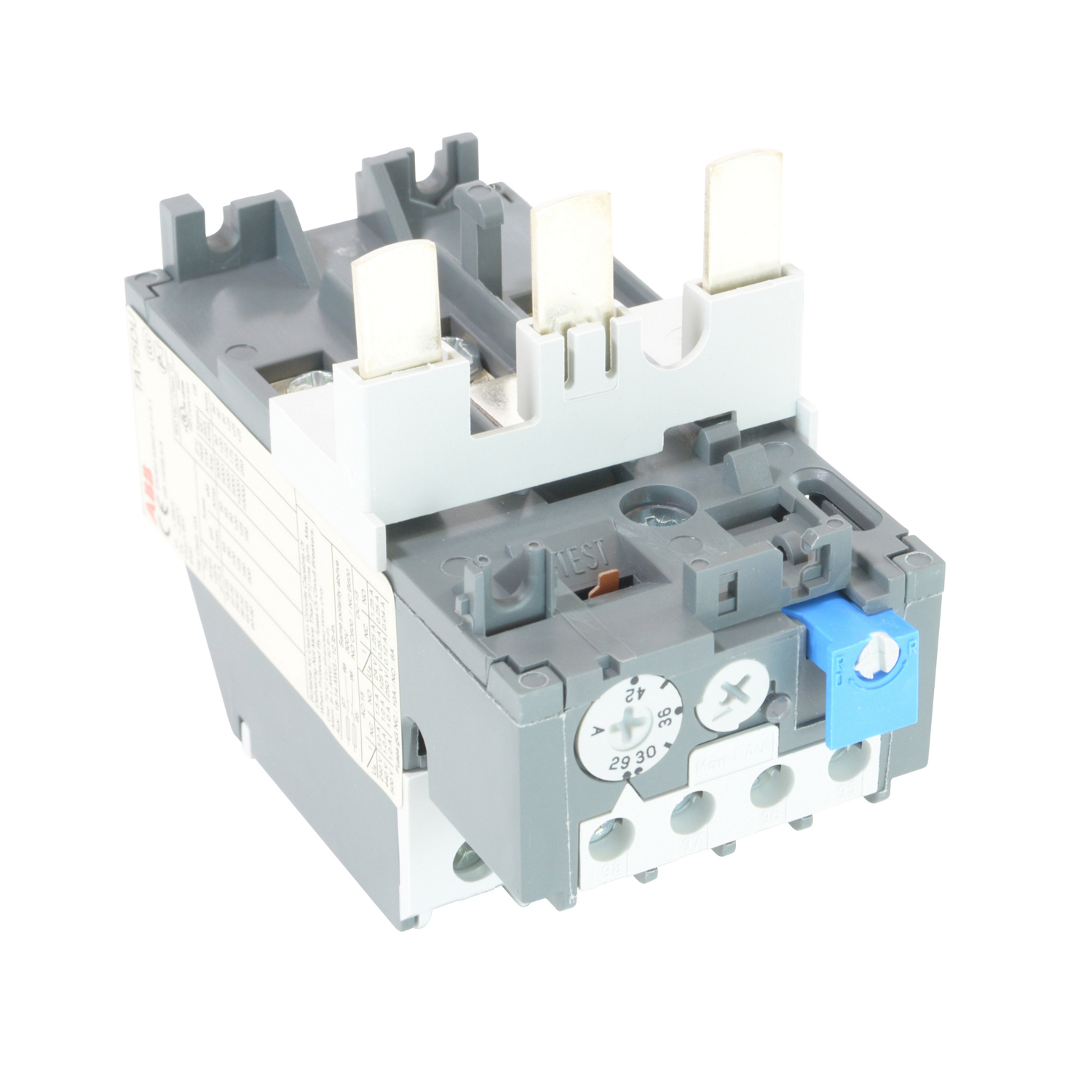 Product image for OVERLOAD RELAY 29-42A