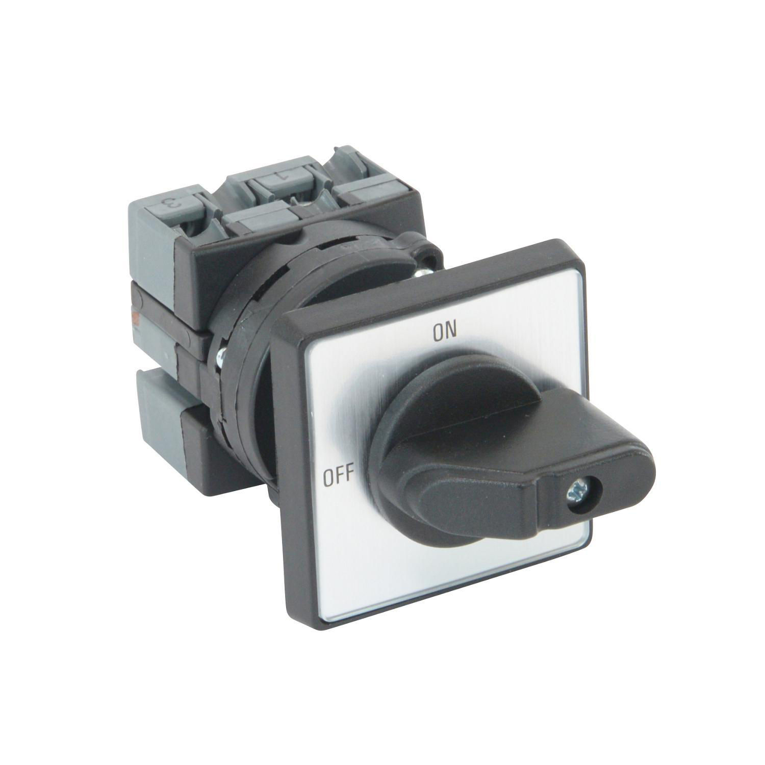 Product image for CAM SW BLK HDL DOOR MOUNT 1P