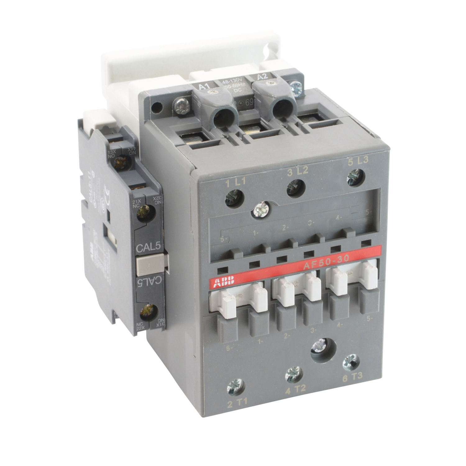 Product image for AF50,3P CONTR,48-130V AC/DC