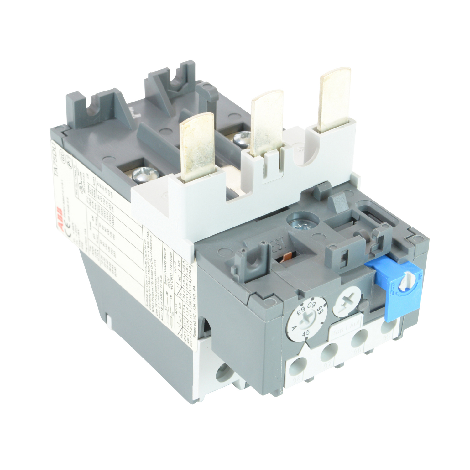 Product image for OVERLOAD RELAY 45-63A