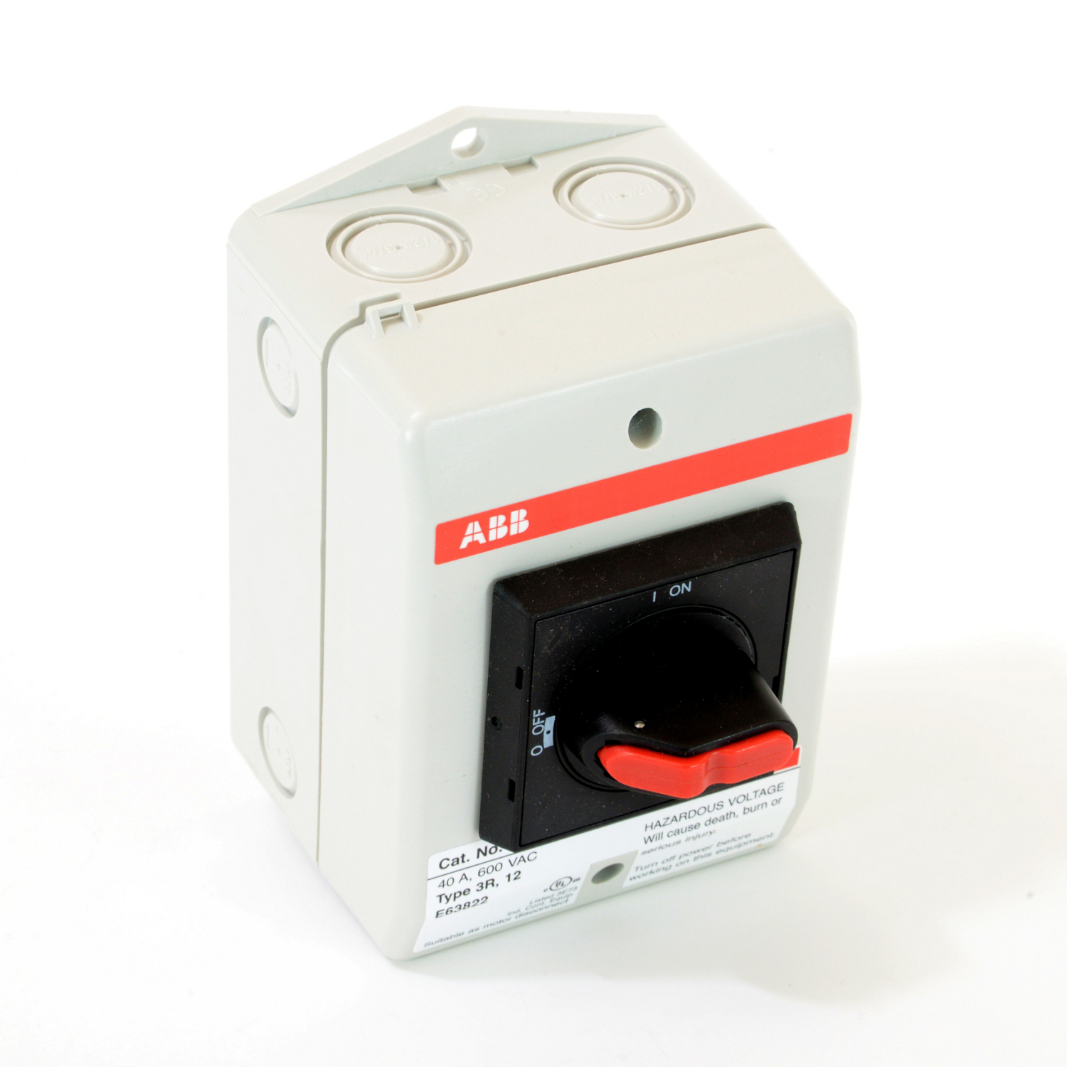Product image for 3P SW 40A NF N3R/12 AX