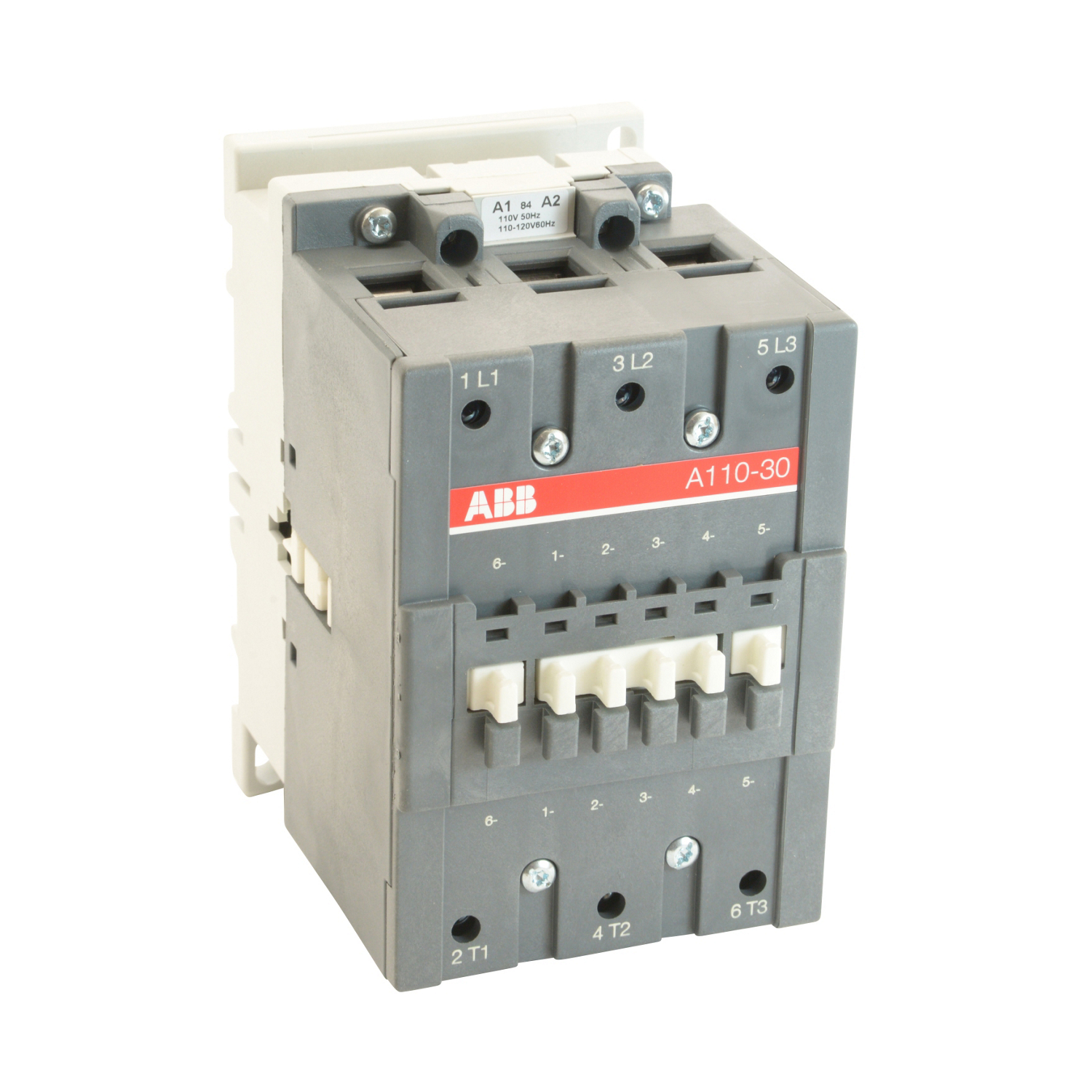 Product image for CONTACTOR A110 3P 110/50 120/60