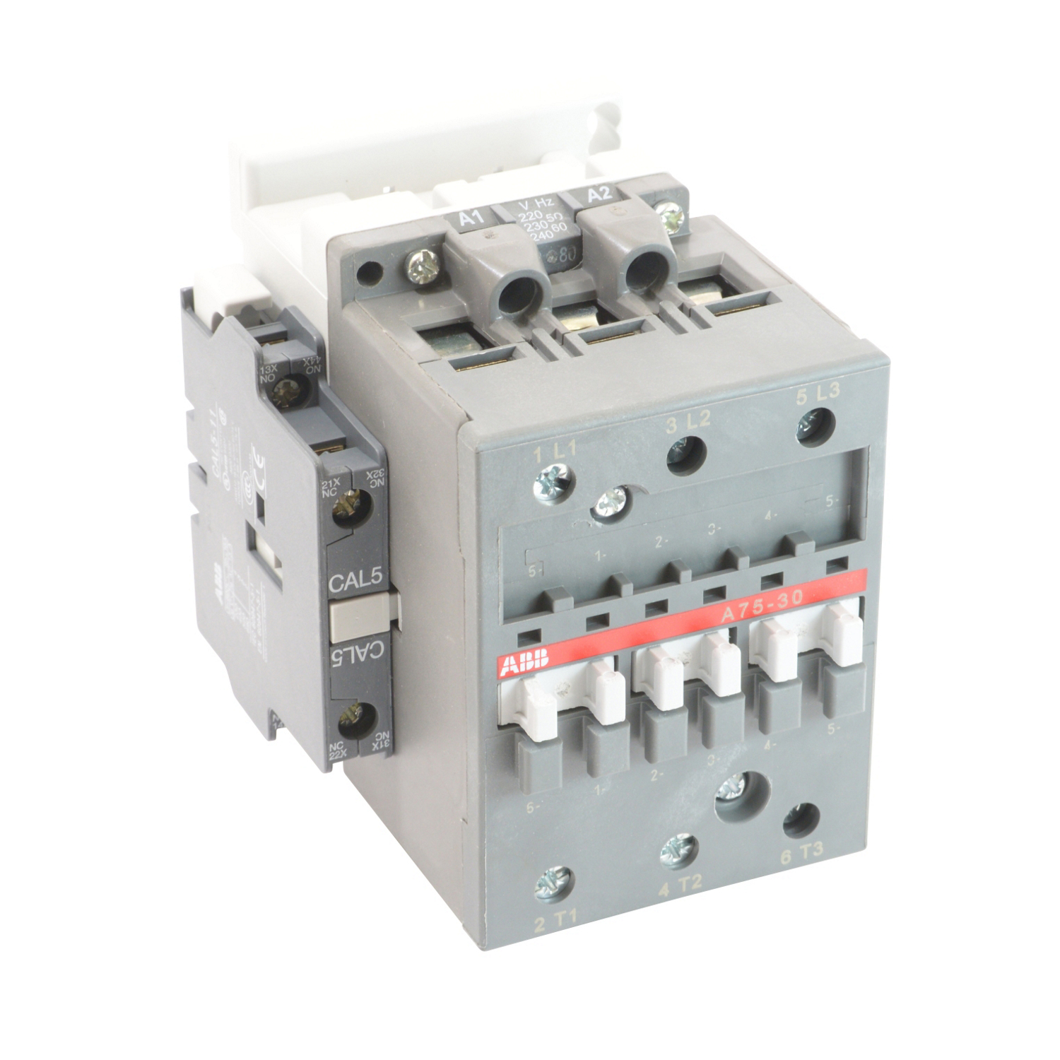 Product image for A75 3P CONTR 220-230/50 230-240/60