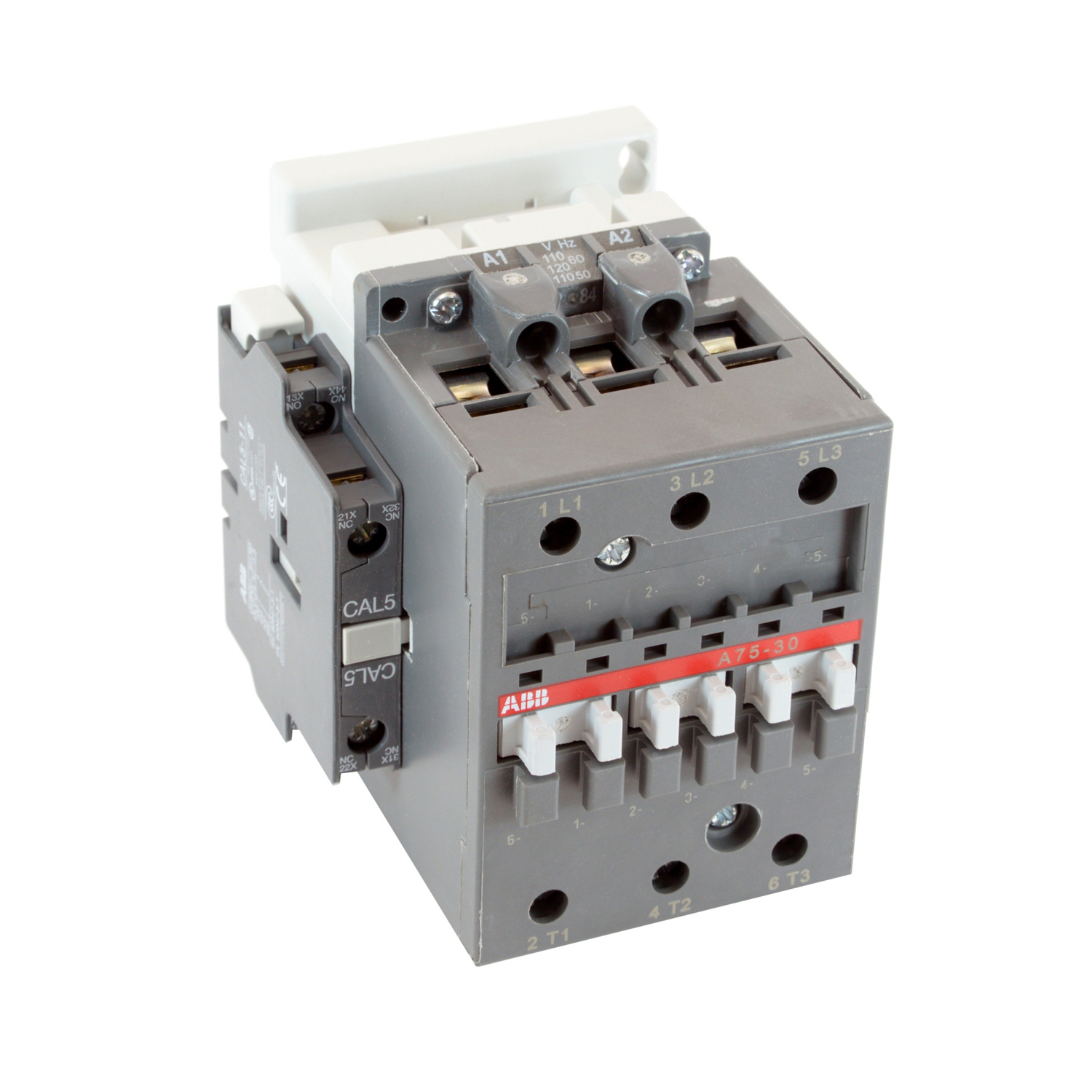 Product image for A75 3P CONTR 110/50 110-120/60