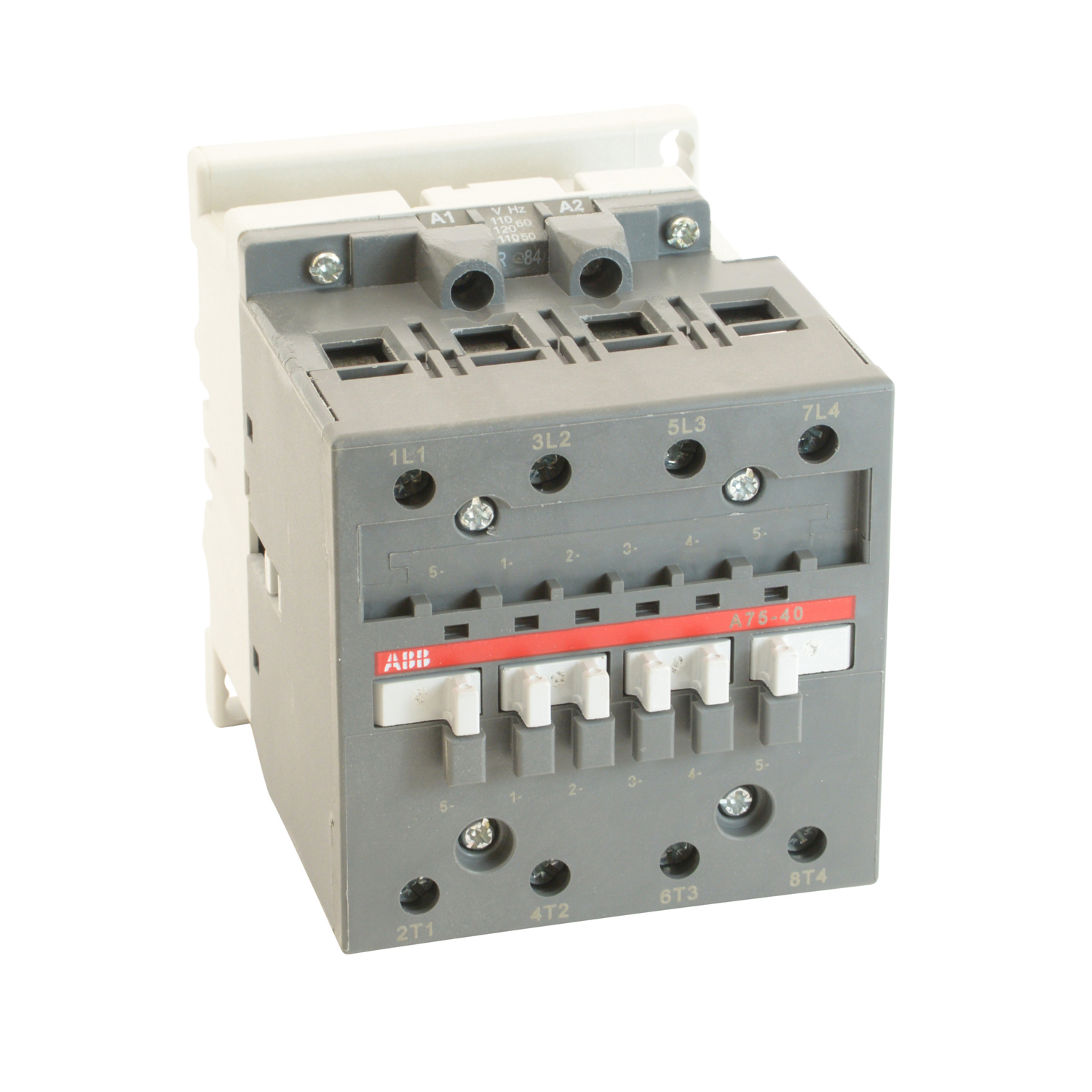 Product image for A75,4P CONTR,110/50,110-120/60