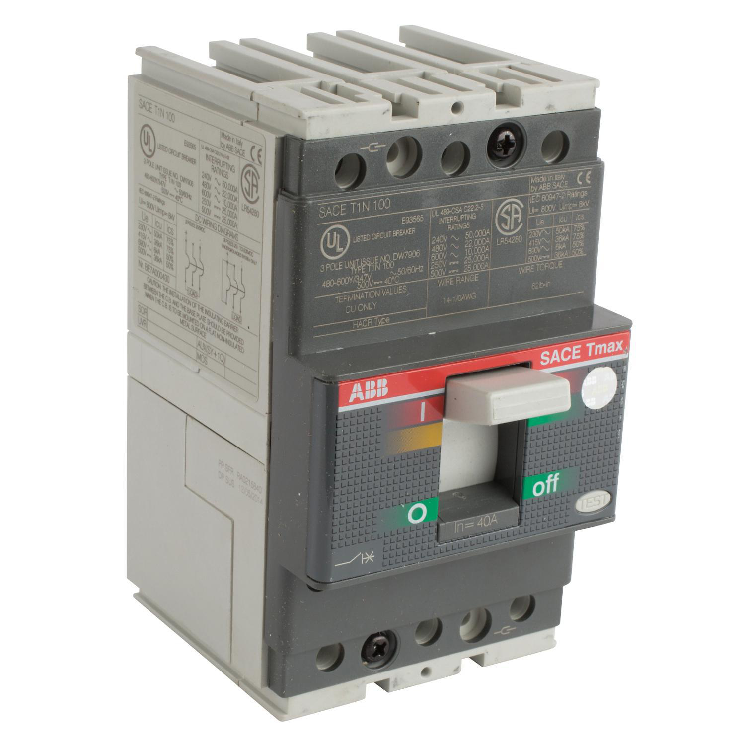 Product image for CIRCUIT BREAKER 40A