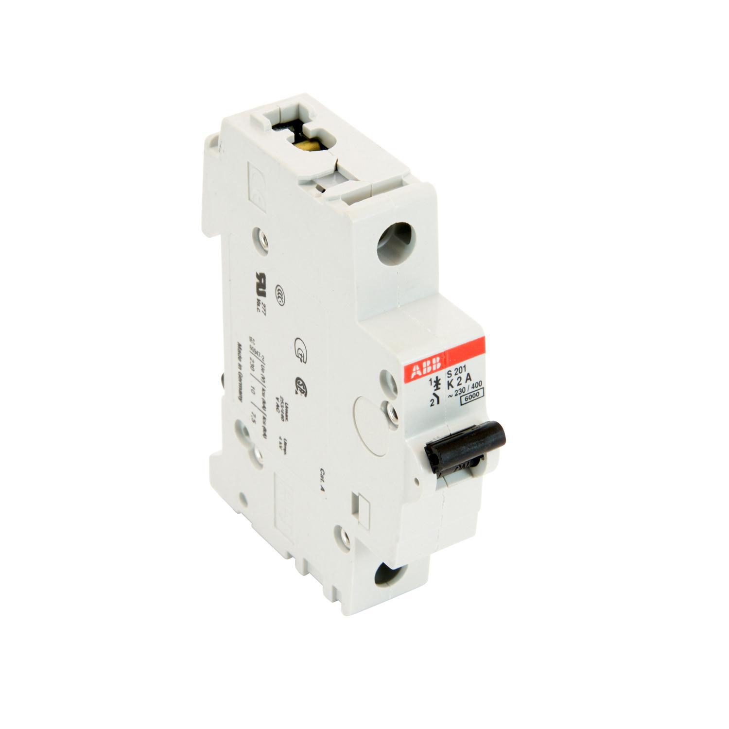 Product image for LEGACY SEE REPLACEMENT MCB 1P K 2A
