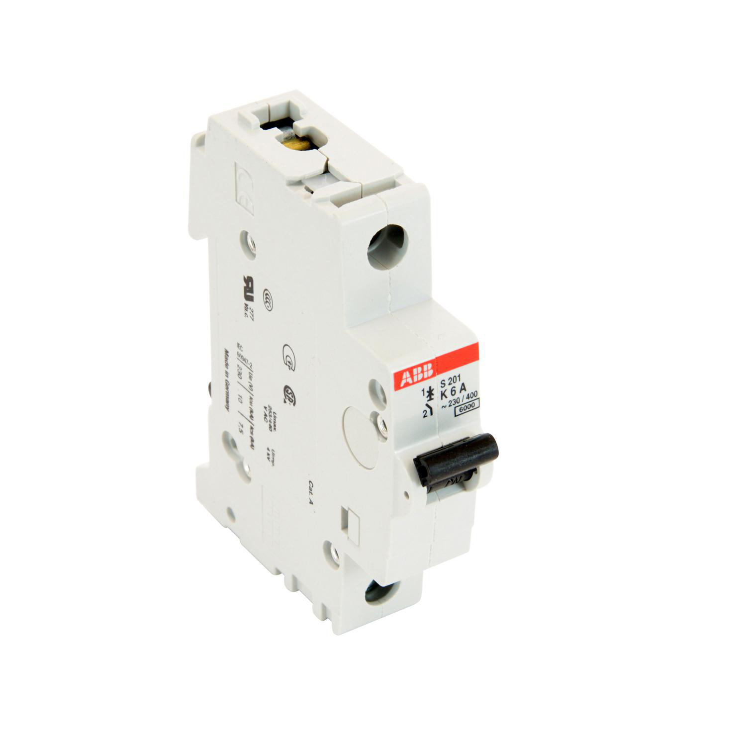 Product image for LEGACY SEE REPLACEMENT MCB 1P K 6A