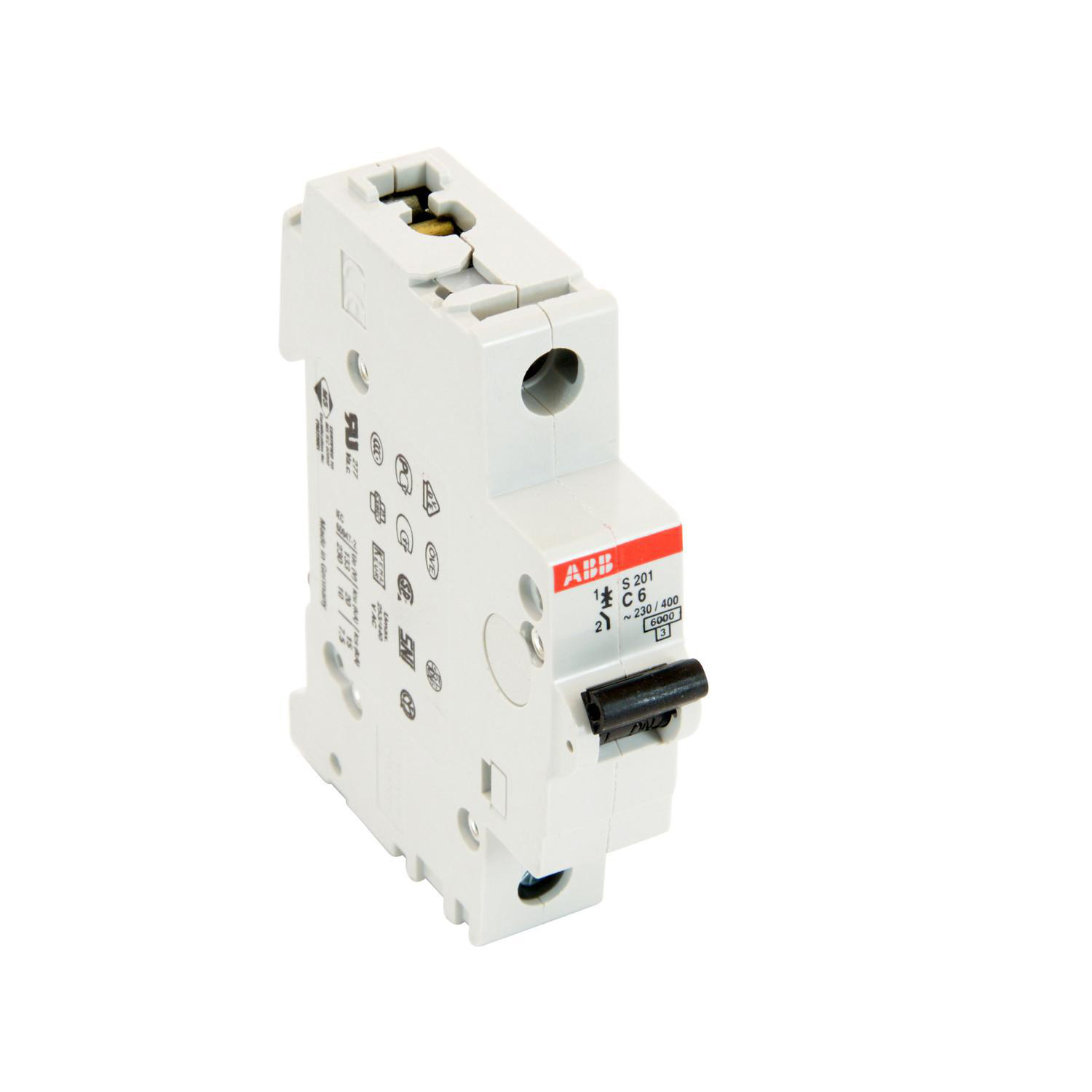 Product image for LEGACY SEE REPLACEMENT MCB 1P C 6A