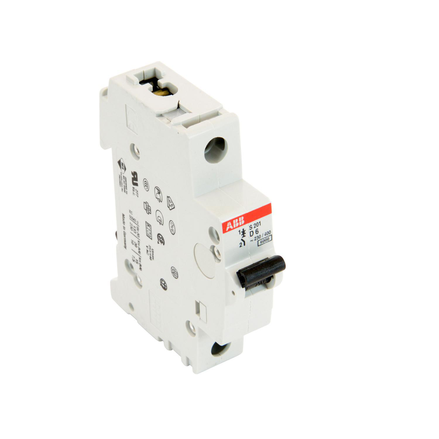 Product image for LEGACY SEE REPLACEMENT MCB 1P D 6A