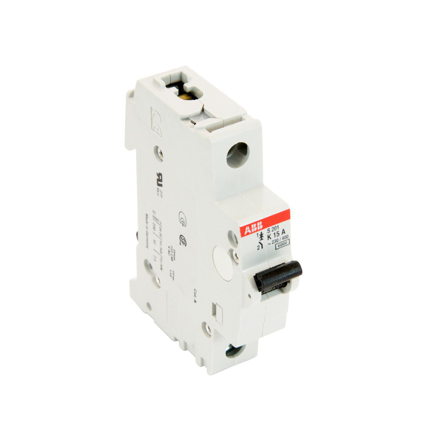 Product image for LEGACY SEE REPLACEMENT MCB 1P K 15A