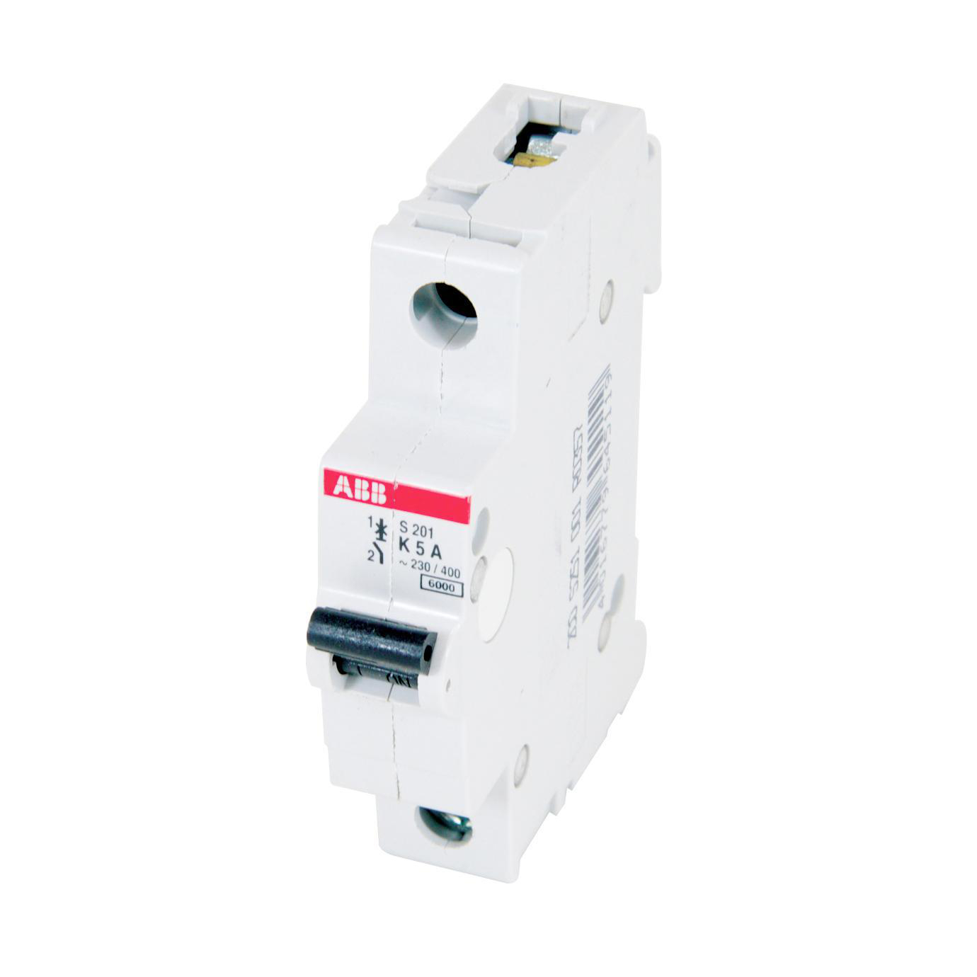 Product image for LEGACY SEE REPLACEMENT MCB 1P K 5A