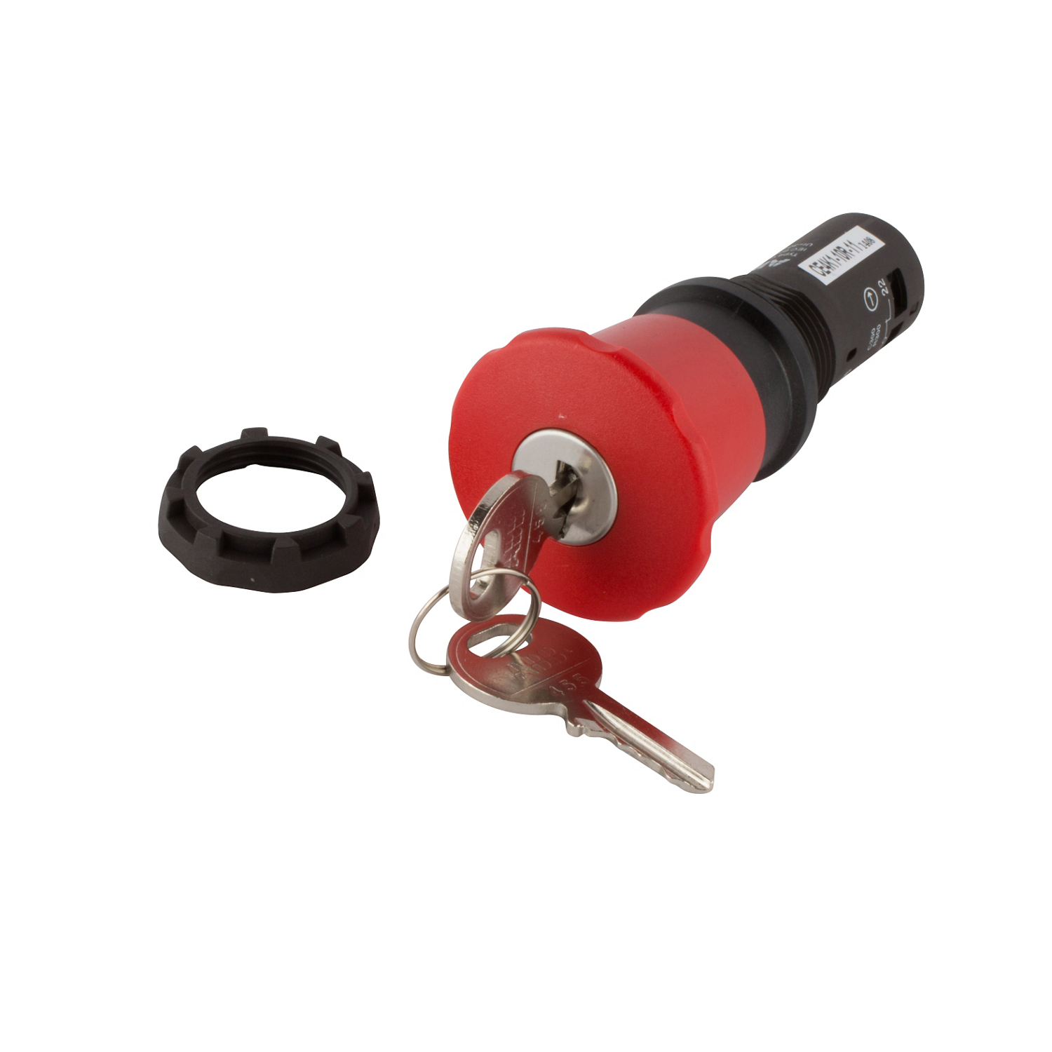 Product image for 40MM KEY REL RED 1NO 1NC