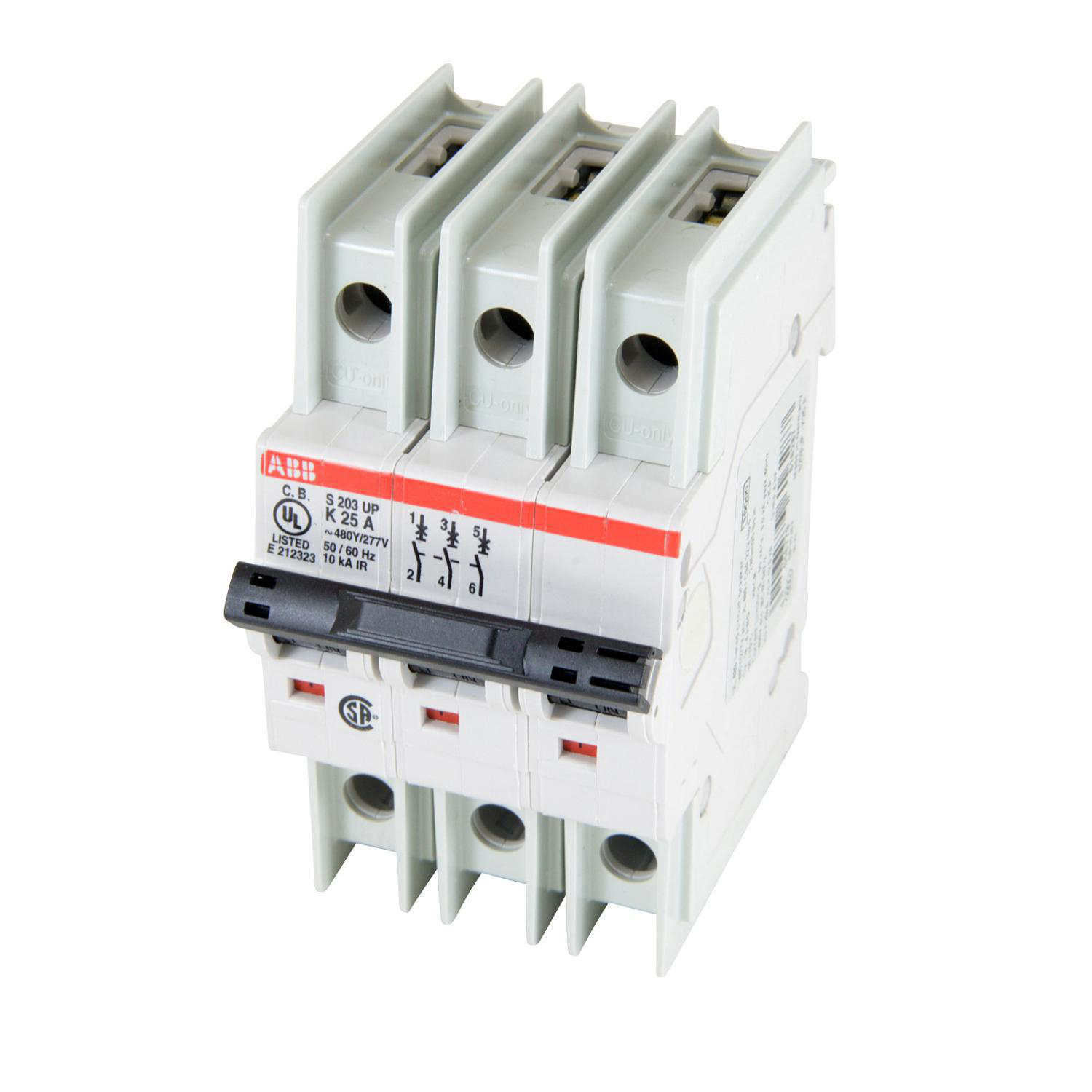 Product image for MCB 3P K 25A 480Y/277 BCPD