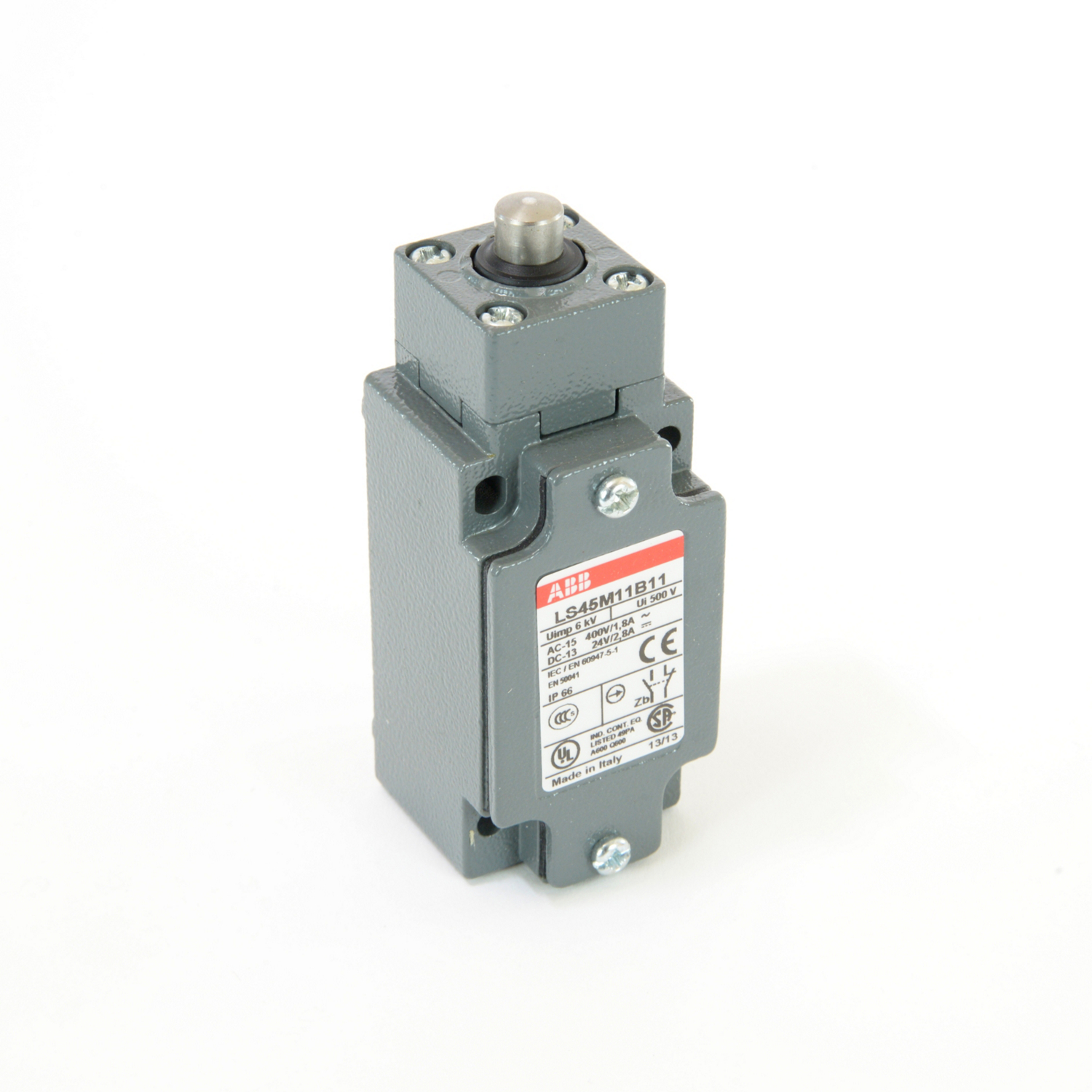 Product image for LMT SW 40MM SS PLUNGR SNAP