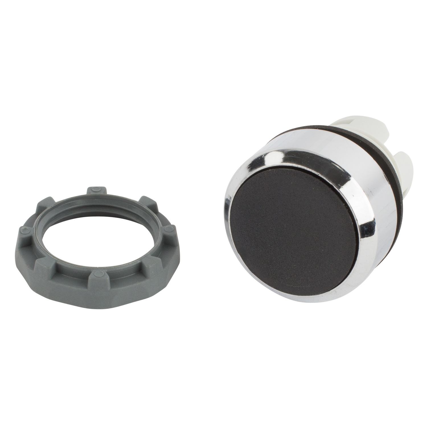 Product image for PB MOM BLK FLUSH MTL W/ HLDR