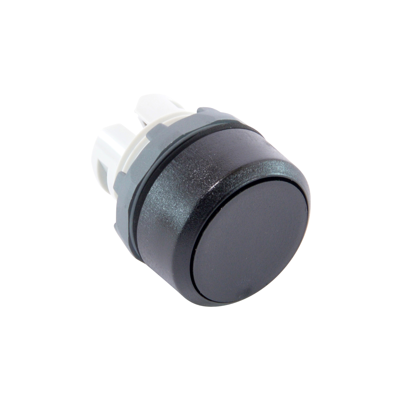 Product image for ABB MP1-10B PUSHB FLUSH BLACK