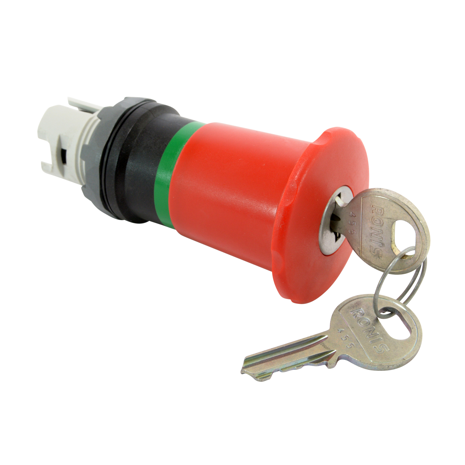 Product image for ESTOP 40MM KEY71 RELEASE RED