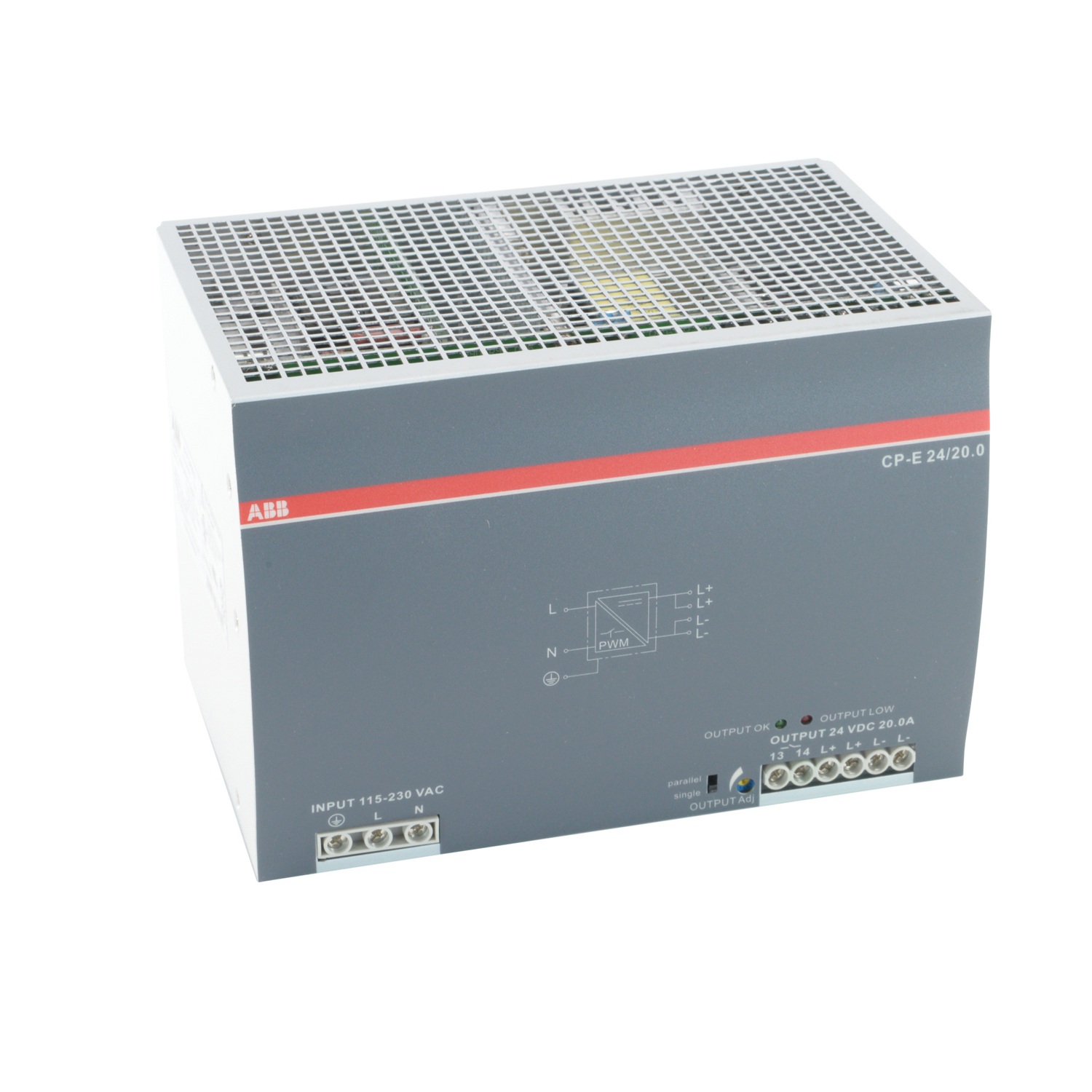 Product image for CP-E 24/20.0 POWER SUPPLY
