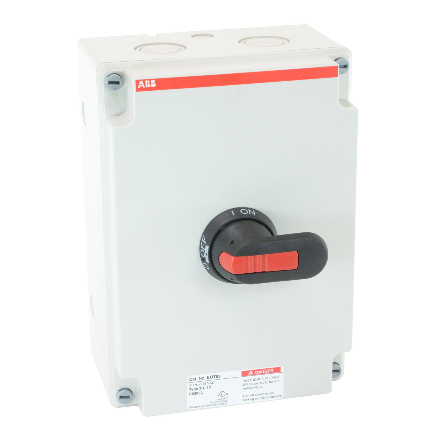 Product image for 80A NF NM 3R/12