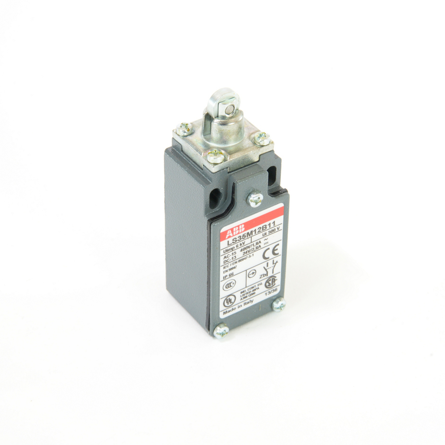 Product image for LMT SW 30MM PLSTC RLLR PLNGR