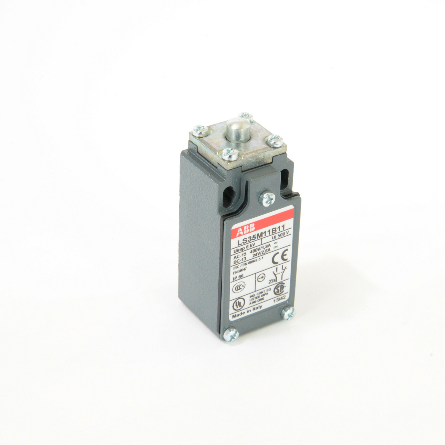 Product image for LMT SW 30MM PLSTC MTL PLNGR