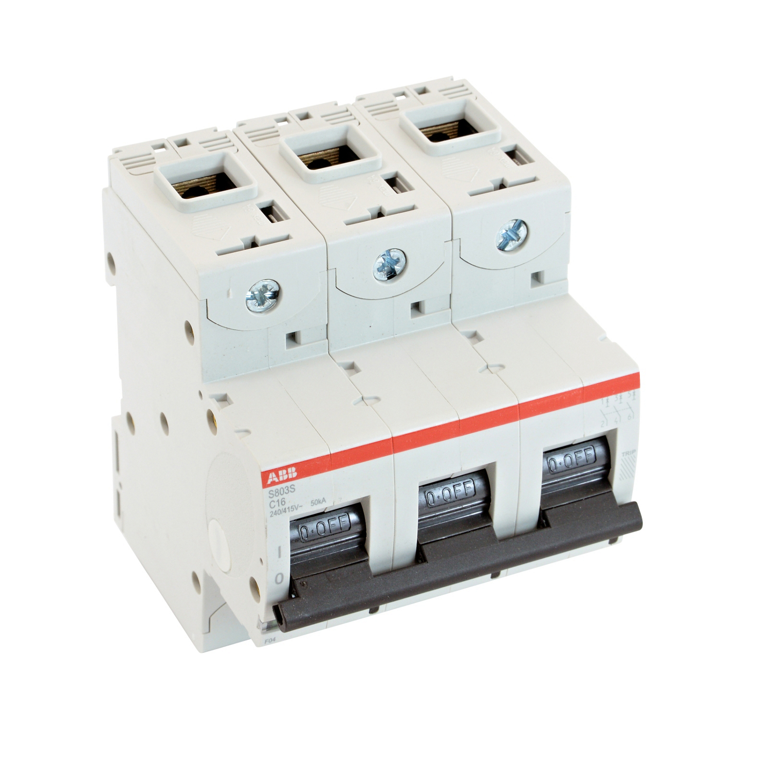 Product image for MCB S800S 3P C 16A