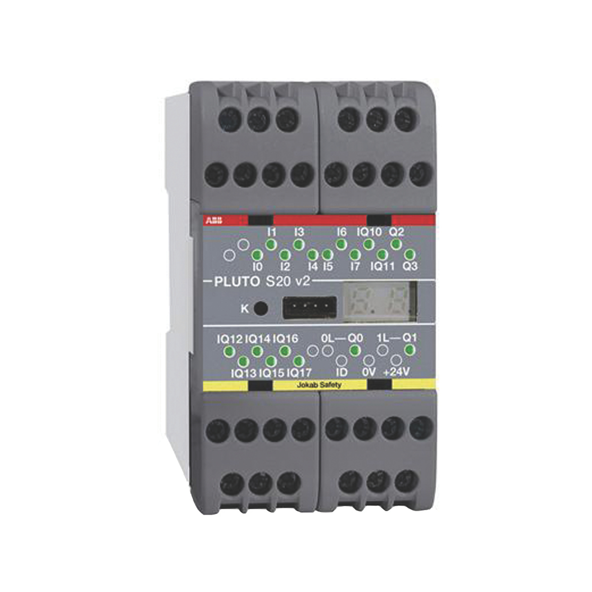 Product image for PLUTO S20 V2, SAFETY-PLC