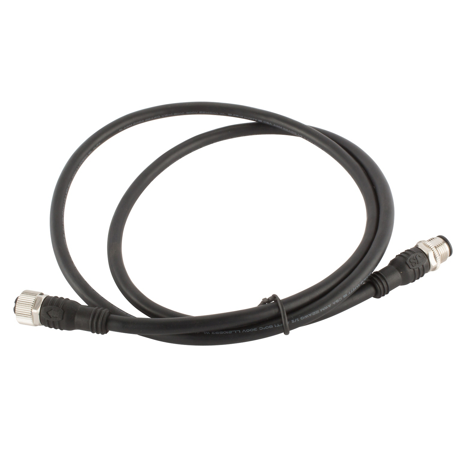 Product image for M12-C101 10 M CABLE 5X0,34 TYPE A