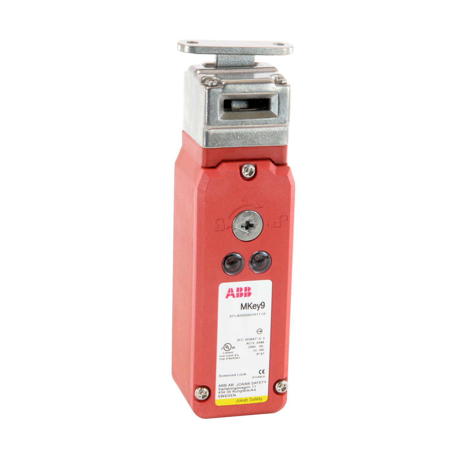 Product image for MKEY9, SOL NPT, 24V STD. KEY