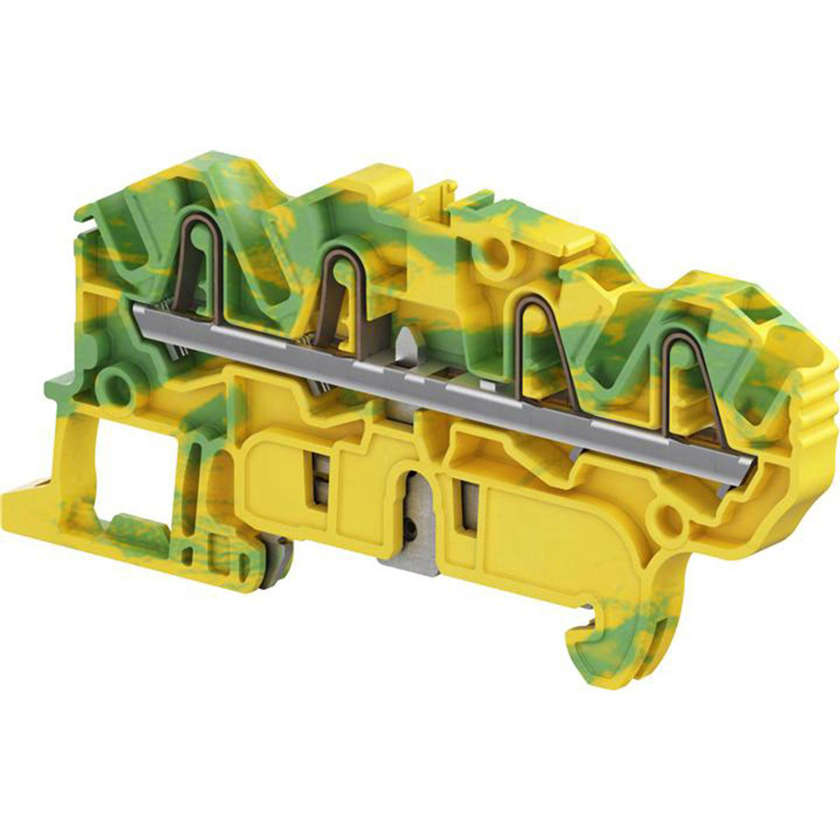 Product image for ZK2.5-PE-4P GROUND TB 4 CONNECTIONS