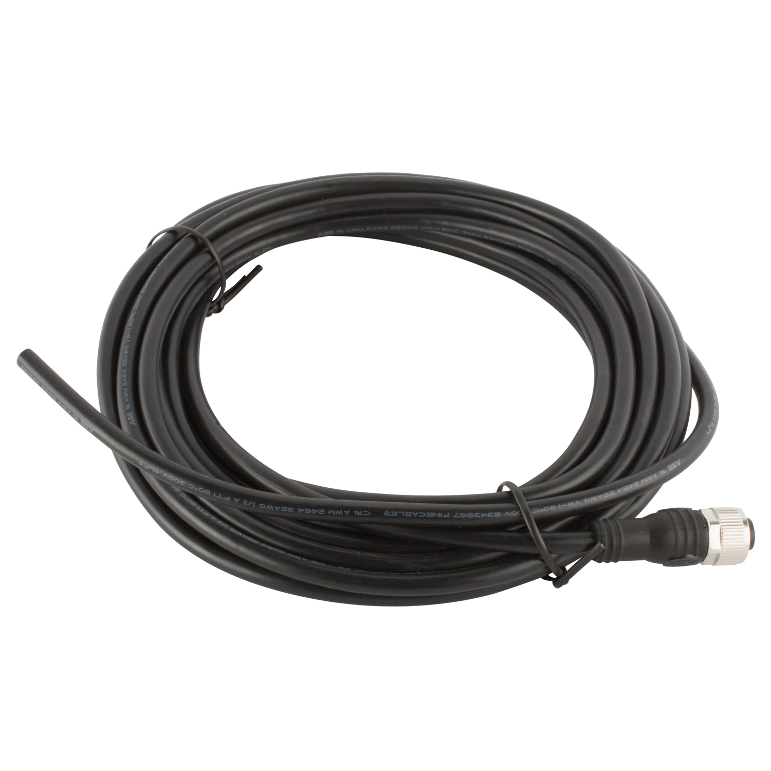 Product image for M12-C61 6 M CABLE 5X0,34 TYPE ABB