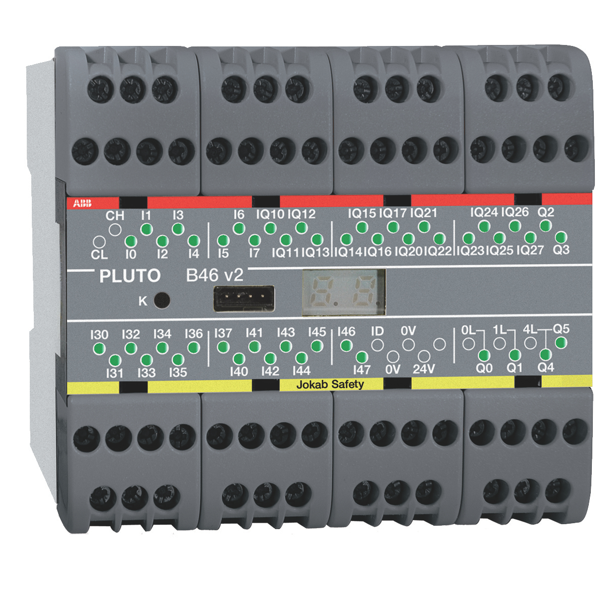 Product image for PLUTO B46 V2 SAFETY-PLC