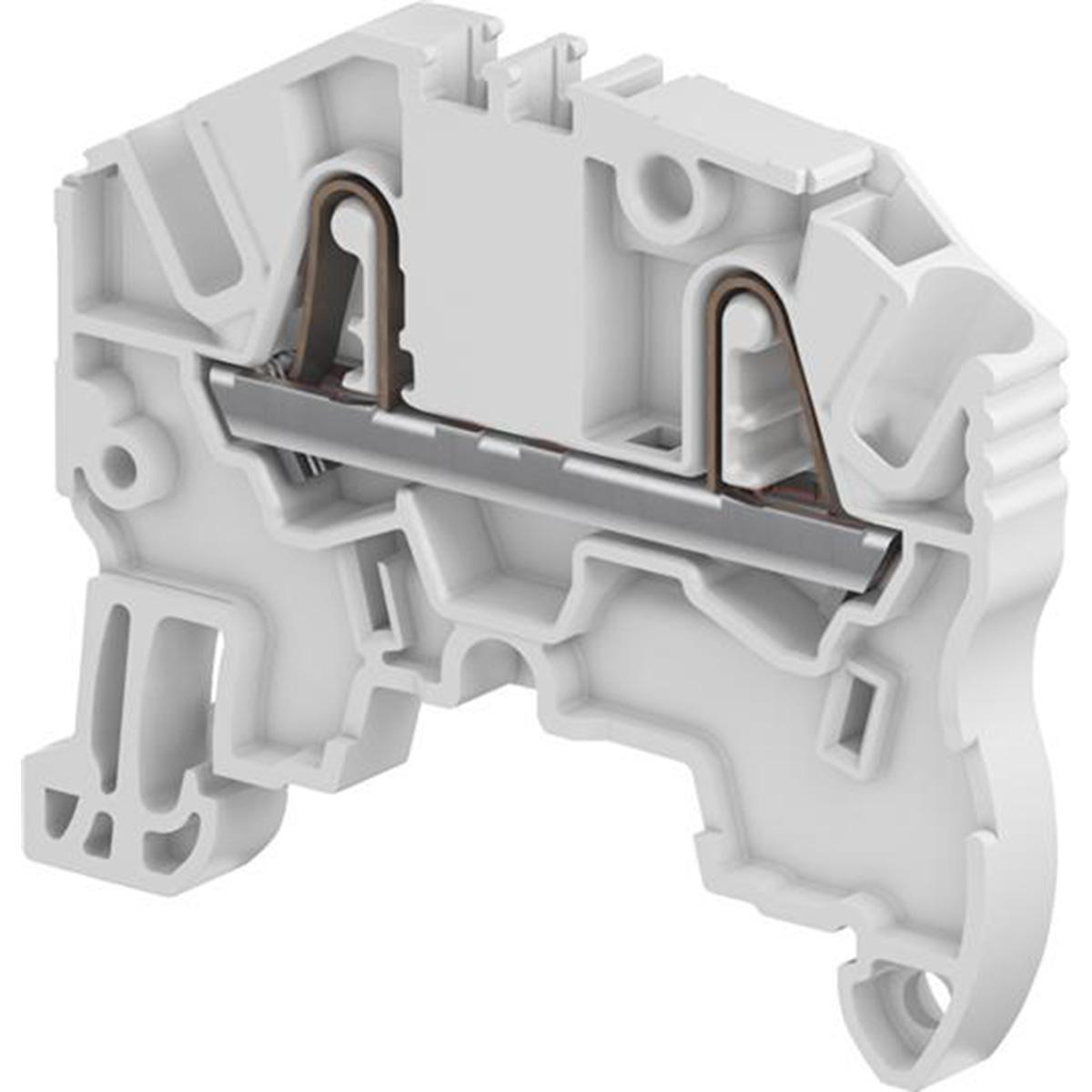 Product image for ZK2.5 FEED-THROUGH TERMINAL BLOCK
