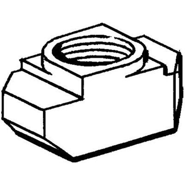 Product image for JSM M8B SPECIALNUT M8 ABB