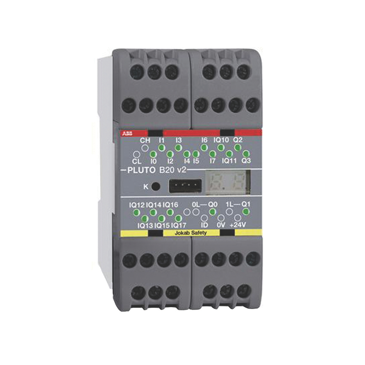 Product image for PLUTO B20 V2, SAFETY-PLC