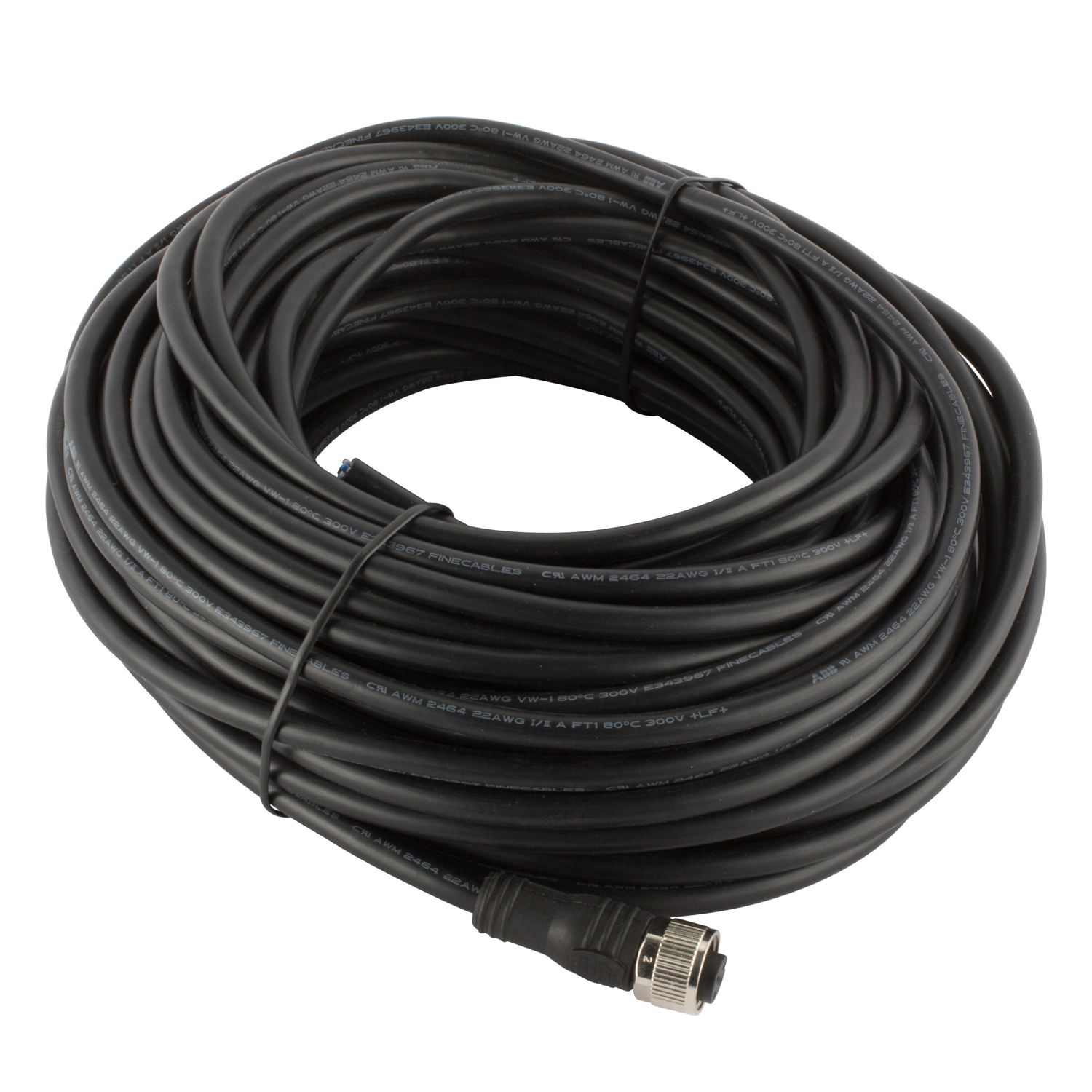 Product image for M12-C201 20M CABLE 5X22AWG M12