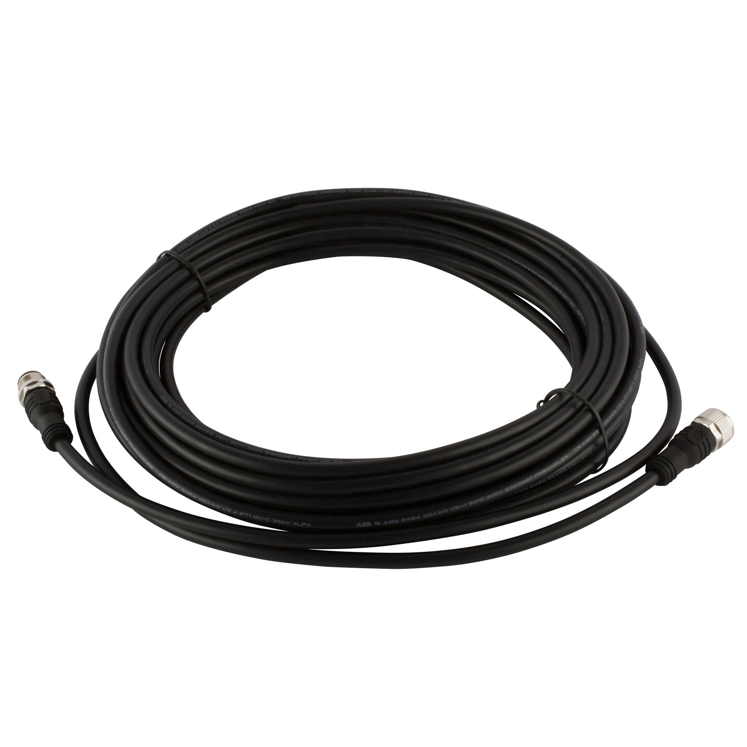 Product image for M12-C1012 10M CABLE 5X22AWG F/M