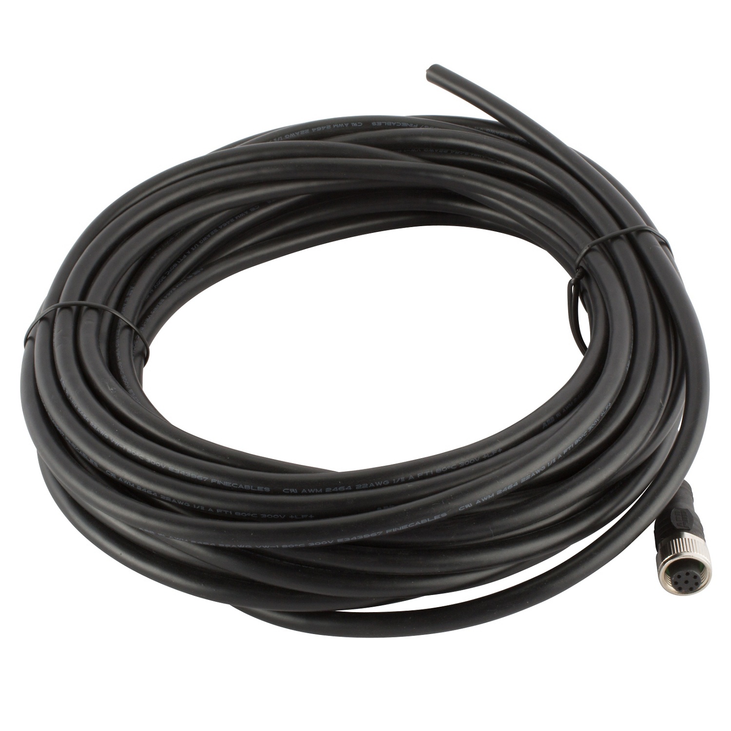 Product image for M12-C103 10 M CBL 8X0,25MM TYPE AB