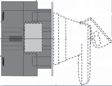 Product image for NF DISC. SW. 30A C/W PISTOL + SHAFT