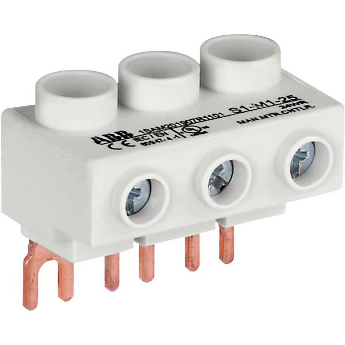 Product image for MS116/132 INFEED BLOCK, FLAT, 4AWG