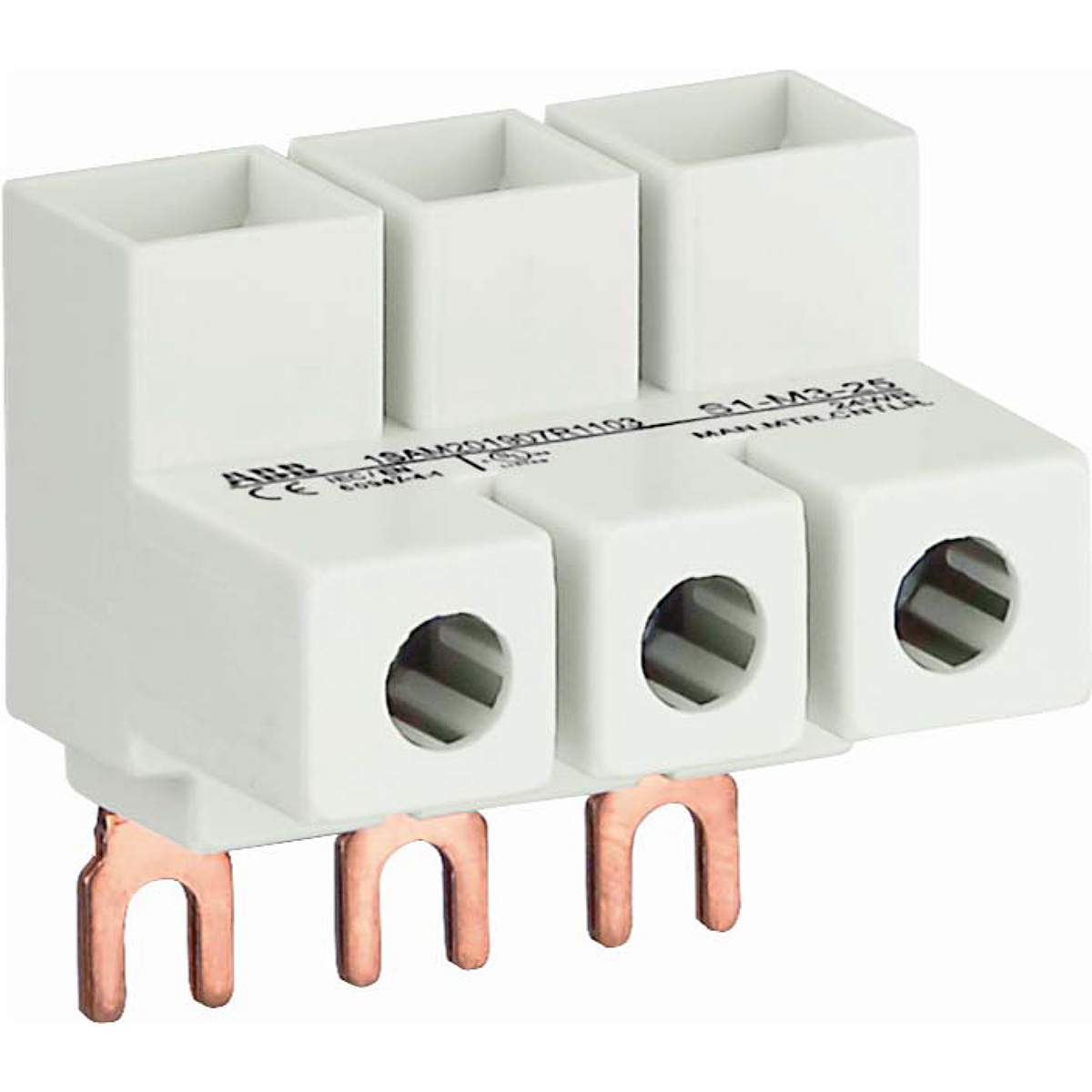 Product image for MS116/132 INFEED BLOCK,4AWG,TYPE E