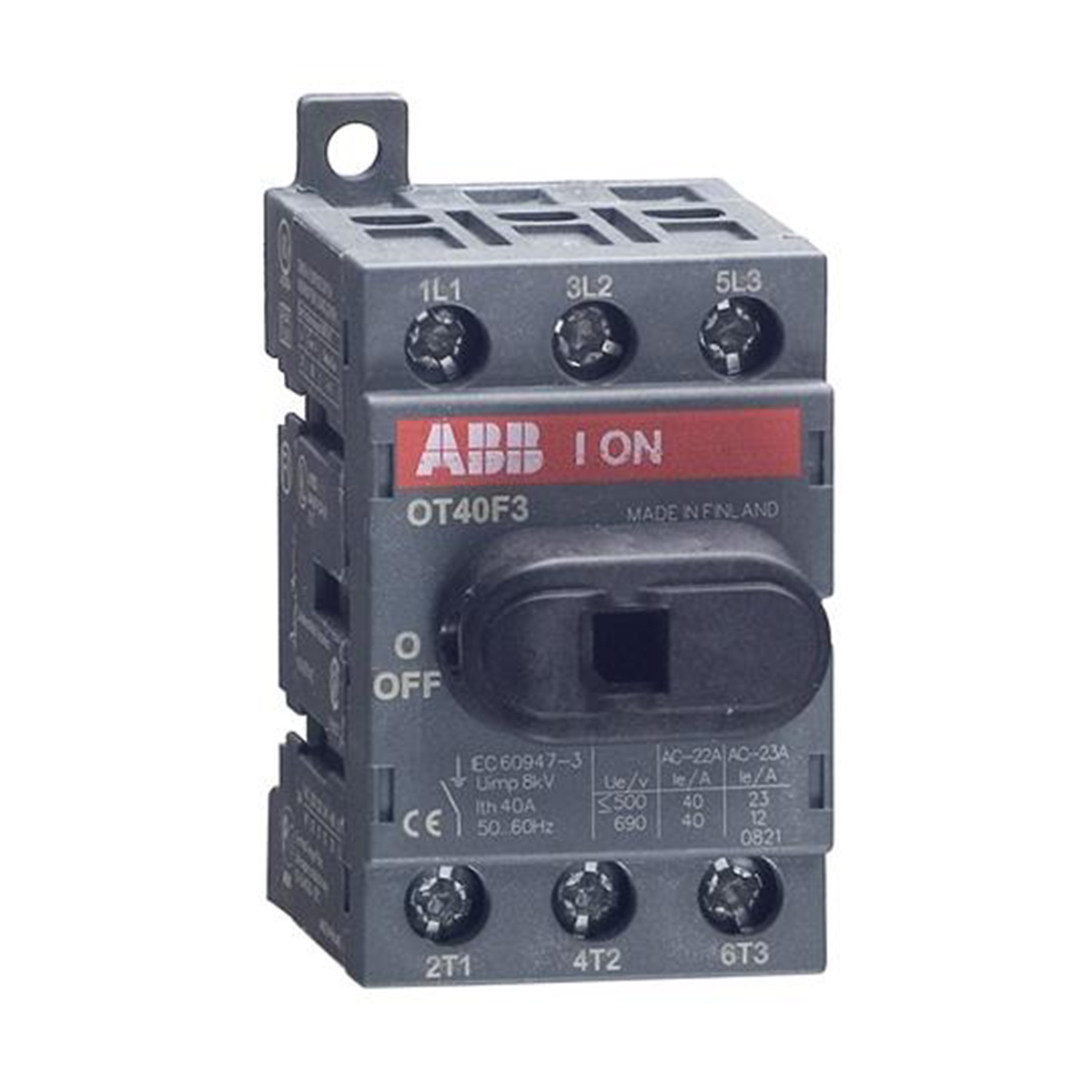 Product image for NF DISC. SW. 40A C/W SELECTOR HDL