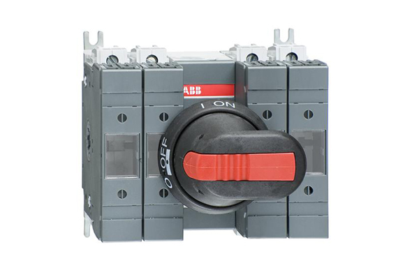 Product image for FUSIBLE SWITCH 60A 3P W/ SHAFT HAN