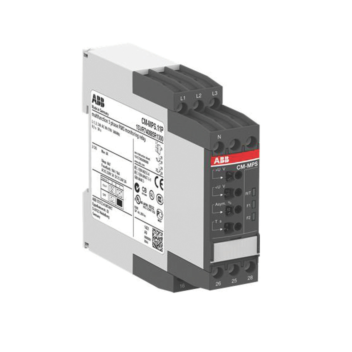 Product image for CM-MPN.62S THREE-PHASE MON.