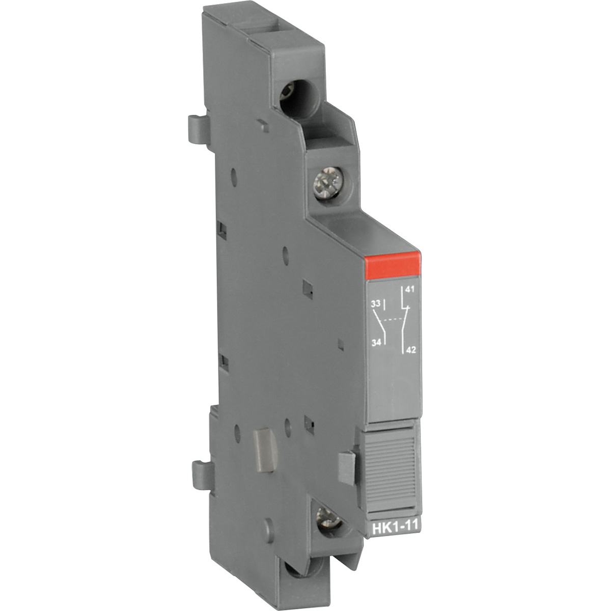 Product image for MS116/132 AUX. CONT. 2NO, SIDE