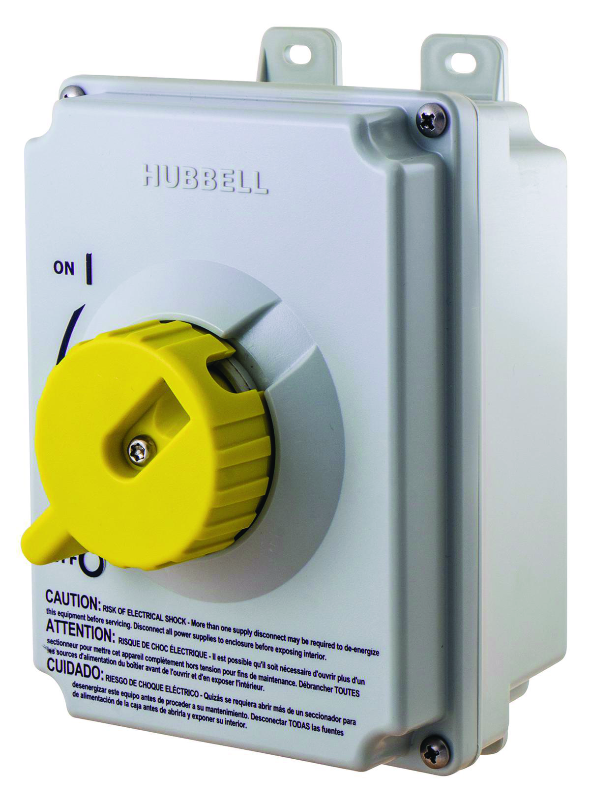 HUBBELL MD30 Disconnect Switches Unfused Disconnect Safety Switch